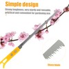TEHAUX Hand Saw for Woodcutting Mini Wall Panel Saw Japanese