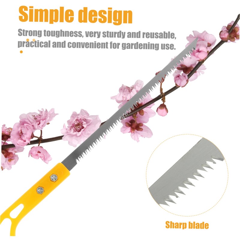 TEHAUX Hand Saw for Woodcutting Mini Wall Panel Saw Japanese