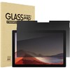 ProCase Privacy Screen Protector for Surface Pro 7 Plus, Pro 7, Pro 6, Pro 5, Pro 4, Tempered Glass Dark Anti-Spy Screen Film Guard for 12.3 Inch Surface Pro 7+/7/6/5/4