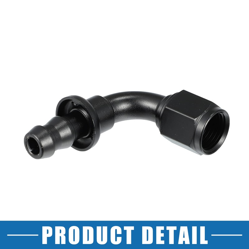 A ABSOPRO Hose End Fitting Fitting Adapter Oil Hose Fitting
