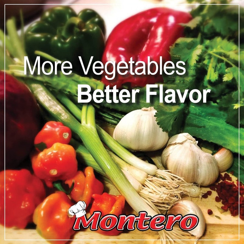 Montero Sofrito Mix 3.5oz - Dry Veggies & Spices Cooking