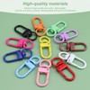 CBLDF Mini Carabiner Keyring, Pack of 40 Carabiner Hooks with