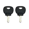 Ignition Keys Replacement for New Holland Volvo JCB Heavy Equipment