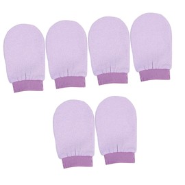 FOMIYES 3sets Back Scrubbing Towels Soft Gentle Exfoliating Bathing Scrubbers Quick for Men Women 2pcs*3