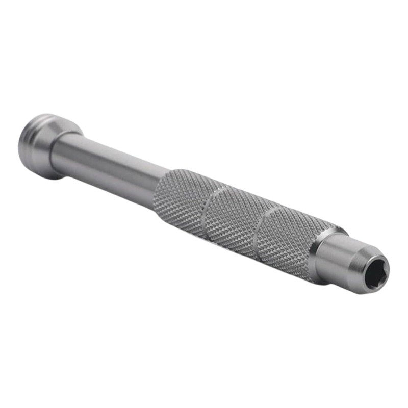 Comfortable 4mm Magnetic Screwdriver Handle Nonslip Repair Hand Tool Screw