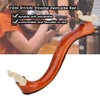4/4 3/4 Violin Viola Shoulder Rest Adjustable Universal Maple Support