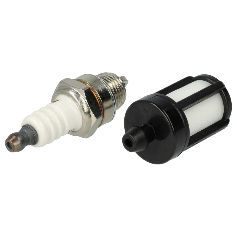 vhbw Air Filter, Fuel Filter, Spark Plug Compatible with Stihl
