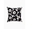 [marimekko] Pieni Unikko Women's Cushion Cover 50x50 52_1_5263164163 F Black