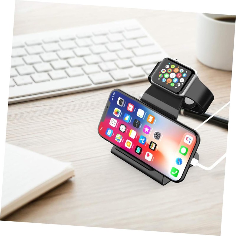 TEHAUX Charging Stand with Cable Hole Durable Support for Series