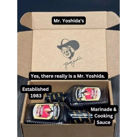 Mr. Yoshida's Original Japanese Barbecue Gourmet Sweet Teriyaki Marinade & Co...
