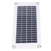 10W Solar Panel Kit Monocrystalline Silicon Solar Cell with 100A