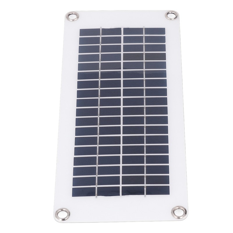 10W Solar Panel Kit Monocrystalline Silicon Solar Cell with 100A