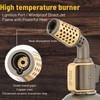 Blow Torch, Professional Kitchen Cooking Butane Torch with Safety Lock