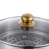 5 Tier Stainless Steel Steamer Pot, 11.8In/30cm Food Steamer Cookware
