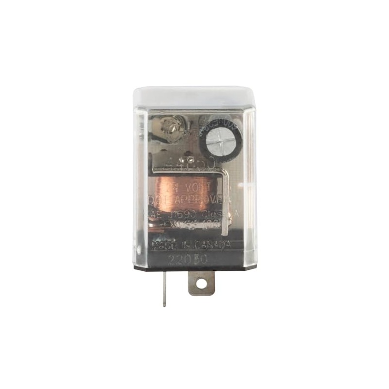 Grote 44850 2-Pin Flasher - 12 Light Electromechanical, 24V