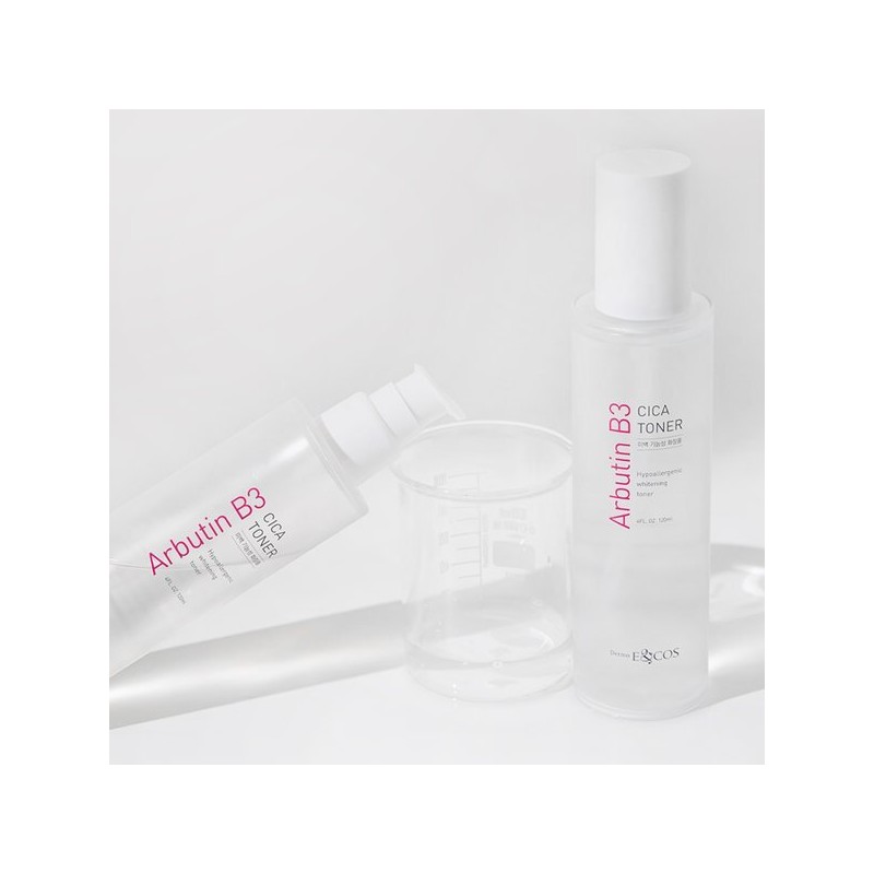 IENKOS 알부틴 B3 시카토너 수딩 진정 미백부스터 120ml Albutin B3