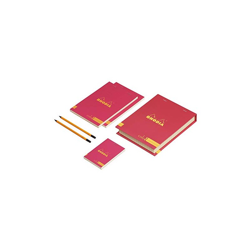 Rhodia 92968C ColoR Set (with 1 x Notepad 8.5 x