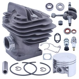 Adefol 44.7mm Big Bore Cylinder Piston For Stihl MS260 026 PRO Chainsaw Top End Kit USA