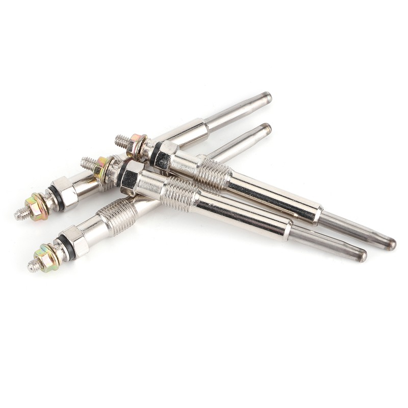 4Pcs/Set Universal Glow Plugs Diesel Pre‑Heating Heater Plug Fit for