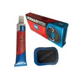 Caja Patch Parche (48 PZ) con Pegamento para Reparar Bicicleta