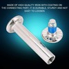 Alomejor Pack of 10 Inline Skate Wheel Bolts 31 mm