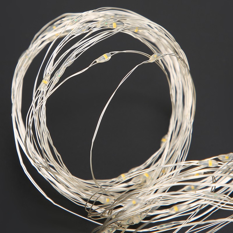 2M 200LED String Light Flexible Copper Wire for Christmas Holiday