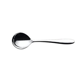Genware NEV-SS-SN Spoon, Saffron Soup, 18/0 (Pack of 12)