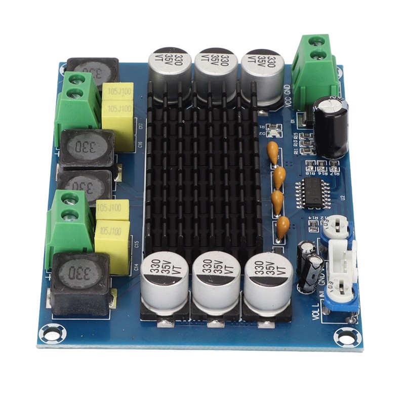 Dual Channel Amplifier Board 2x120W Power Output HIFI Digital Amplifier