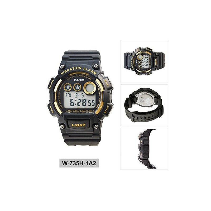 Casio W-735H-1A2 Standard Digital