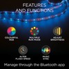 Integral LED 5m RGB Strip Light with UK Plug Adapter