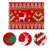 Rumyve Christmas Table Runner,Rectangular Linen Xmas Table Runner,Christmas Dinner Party