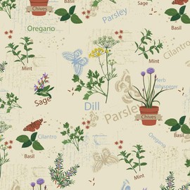 Two Lumps of Sugar Gardening Gloves - Long Garden Fresh Herbs Gardening Gloves for Men and Women, Industrial Design Yard Gloves, Garden Gloves, Landscaping Gloves, Size Large/X-Large