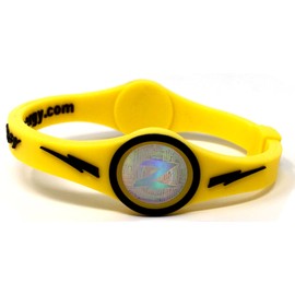 TheAwristocrat TheAwristocrat Zen-ERGY Balance Bands_USA Company_Get Zenergized! (Yellow Band with Black, Large (202mm))