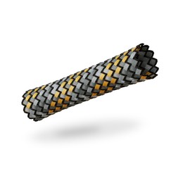 VIABLUE Sleeves, braided sleeve, orange, size medium for cable diameter from 5 to 13 mm, sold by the metre, fabric hose/cable conduit, per m