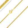 Planetys - Spiga Necklace 925/1000 Silver Gold-Plated 18 Carat Yellow