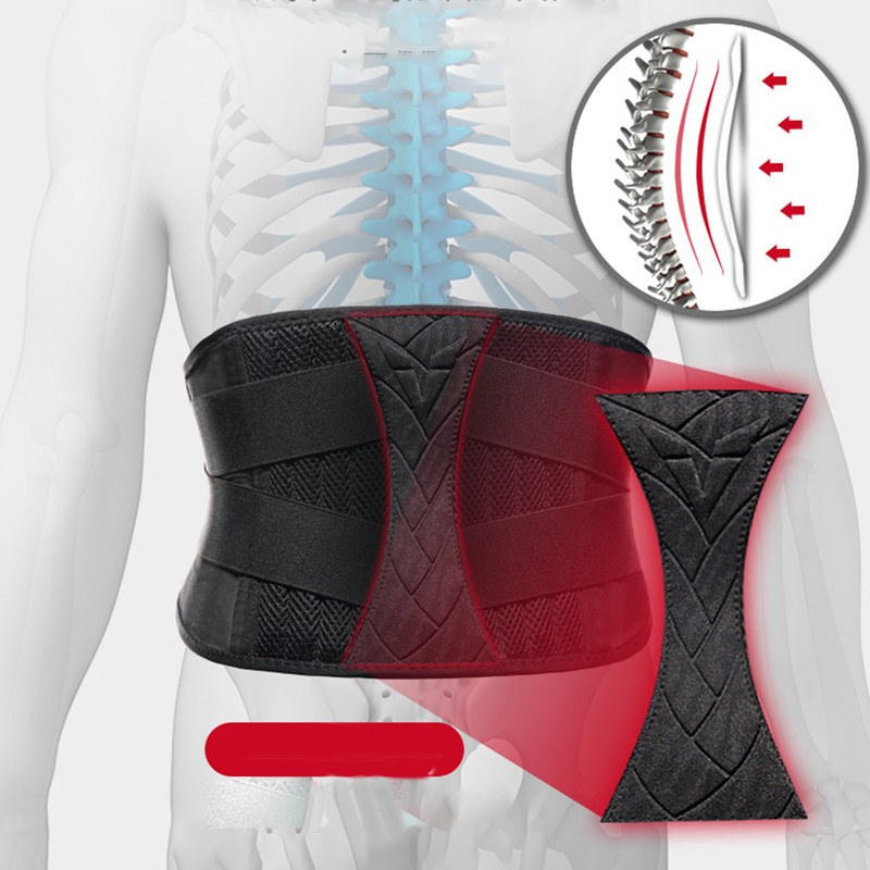 Gym Belt V Shaped Spine Support Squat Belts with 5