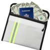 YunBey Fireproof Bag Fireproof Document Bag Fireproof Waterproof Money Bag