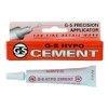 Set of 4 GS Supplies G-S Hypo Cement, Transparent