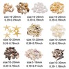 1 Box 200PCS Sea Shell Starfish Conch Tiny Seashells Cowries