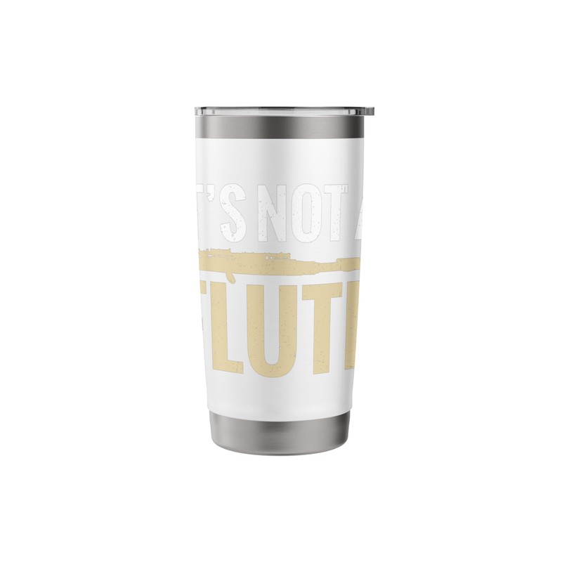 Piccoloist it´s not a flute Stainless Steel Insulated Tumbler