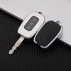 MEDZUK 5 Colours Key Case, Compatible with Dacia Sandero 3