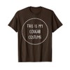 Cougar Costume T-Shirt
