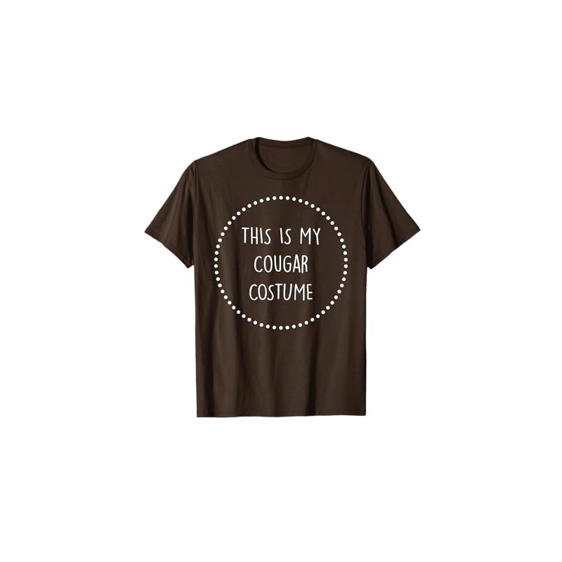 Cougar Costume T-Shirt