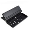 6-Hole Desktop Puncher, A5 Ring Binder Hole Punch Adjustable Spacing