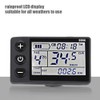 Motor Brushless Ebike Controller, 36V-48V Waterproof LCD Display Panel Bicycle