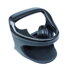 Tsuchiya Yak SY-YA2 Car Specific Product Toyota Yaris Yaris Cross Dedicated Air Conditioner Drink Holder for Passenger Side Black