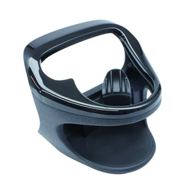 Tsuchiya Yak SY-YA2 Car Specific Product Toyota Yaris Yaris Cross Dedicated Air Conditioner Drink Holder for Passenger Side Black