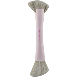 Beauty Creations - Brocha de Doble Fin para Contorno - Brocha para Crema y Polvo con Cerdas Sintéticas Ultrasuaves, Aplicación Precisa y Difuminado Natural