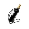 Luciano Housewares Vintage Iron Single Bottle Wine Holder, 9 inches,