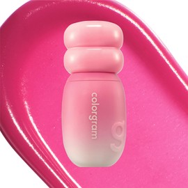 Colorgram Juicy Jam Blur Tint 06 Icy Raspberry 0.17 oz (5 g), Soft Matte, Coloring, Gradient Lip, Light and Comfortable, Moisture, Long Lasting, Korean Cosmetics, Lip Tint, Transfer-Resistant
